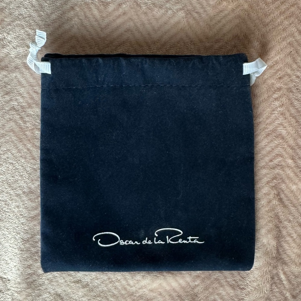 New Oscar De La Renta pouch